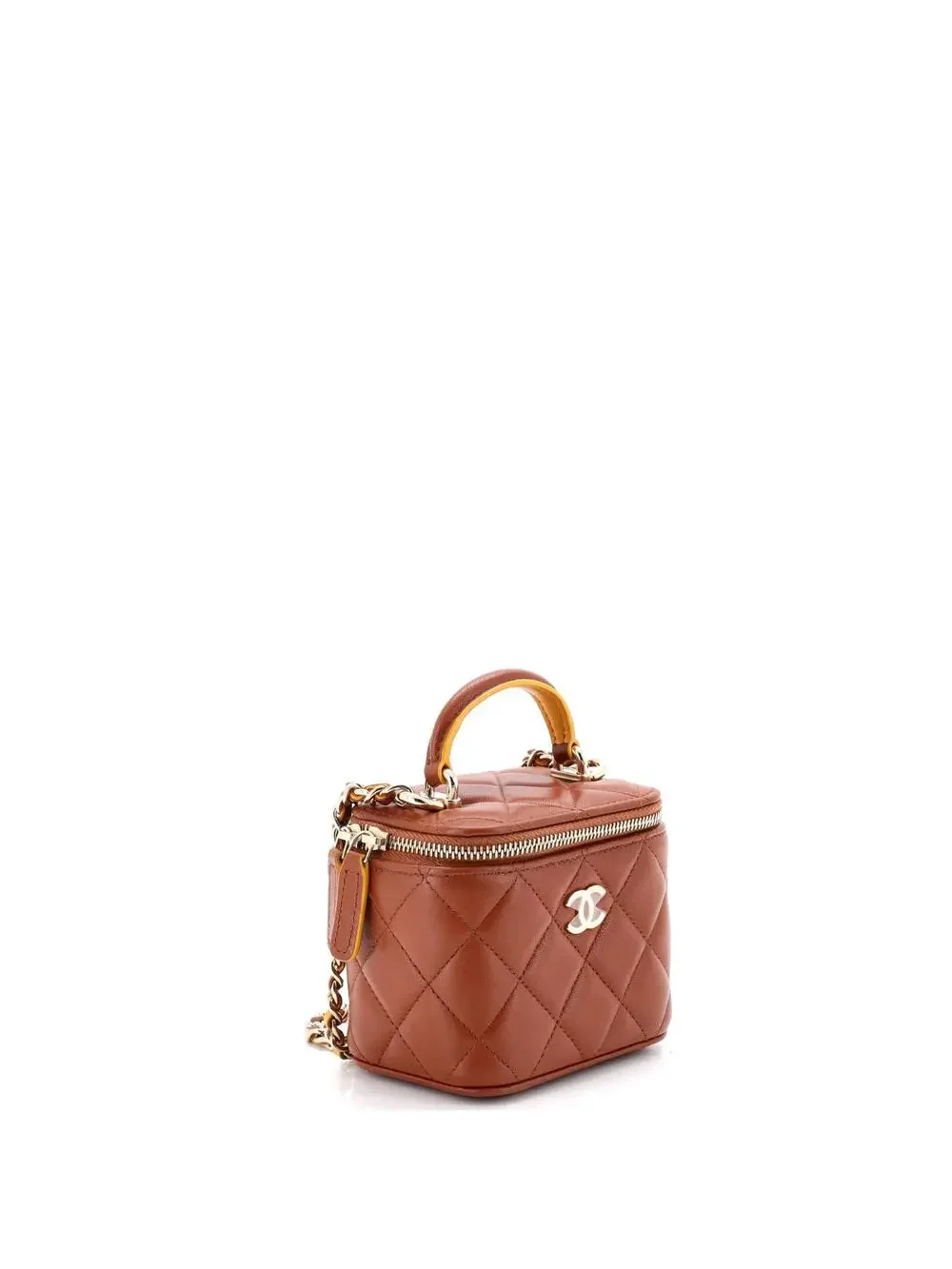 Chanel Classic Top Handle Vanity Case #251813C39B